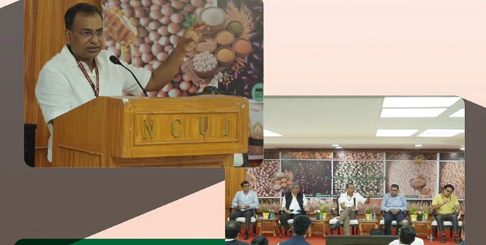 NAFED: A workshop-cum-buyer-seller meet organised